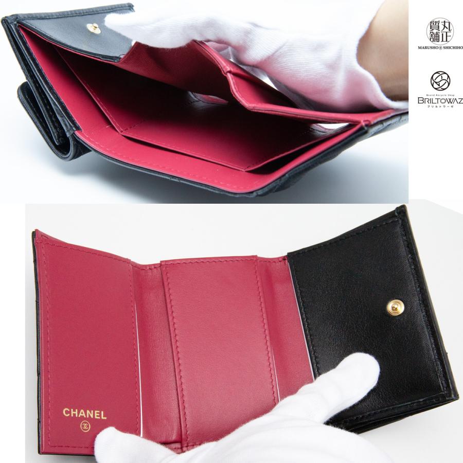 CHANEL シャネル 19 スモールフラップウォレット ミニ財布 CHANEL シャネル 19 スモールフラップウォレット ミニ財布
