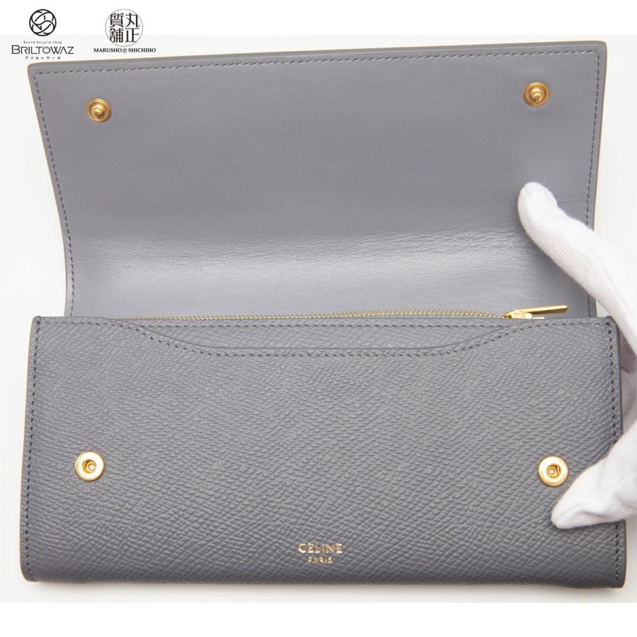 CELINE（セリーヌ） 長財布 ラージフラップウォレット ミディアム