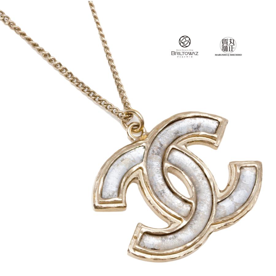美品 シャネル 秋冬 CHANEL ネックレス ロゴデザイン 美品 シャネル 秋冬 CHANEL ネックレス ロゴデザイン