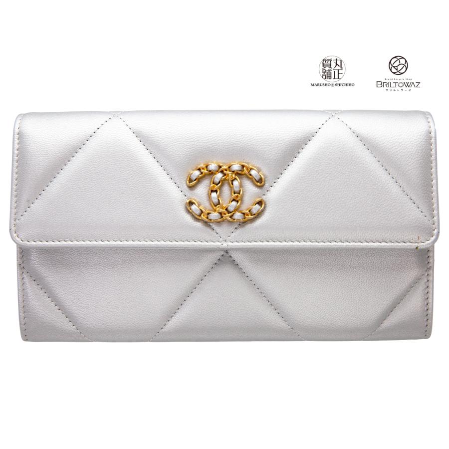 CHANEL シャネル 20/21AW 19 ロングフラップウォレット AP0955 CHANEL シャネル 20/21AW 19 ロングフラップウォレット AP0955