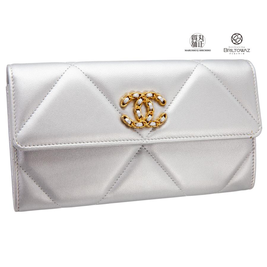 CHANEL シャネル 20/21AW 19 ロングフラップウォレット AP0955 CHANEL シャネル 20/21AW 19 ロングフラップウォレット AP0955