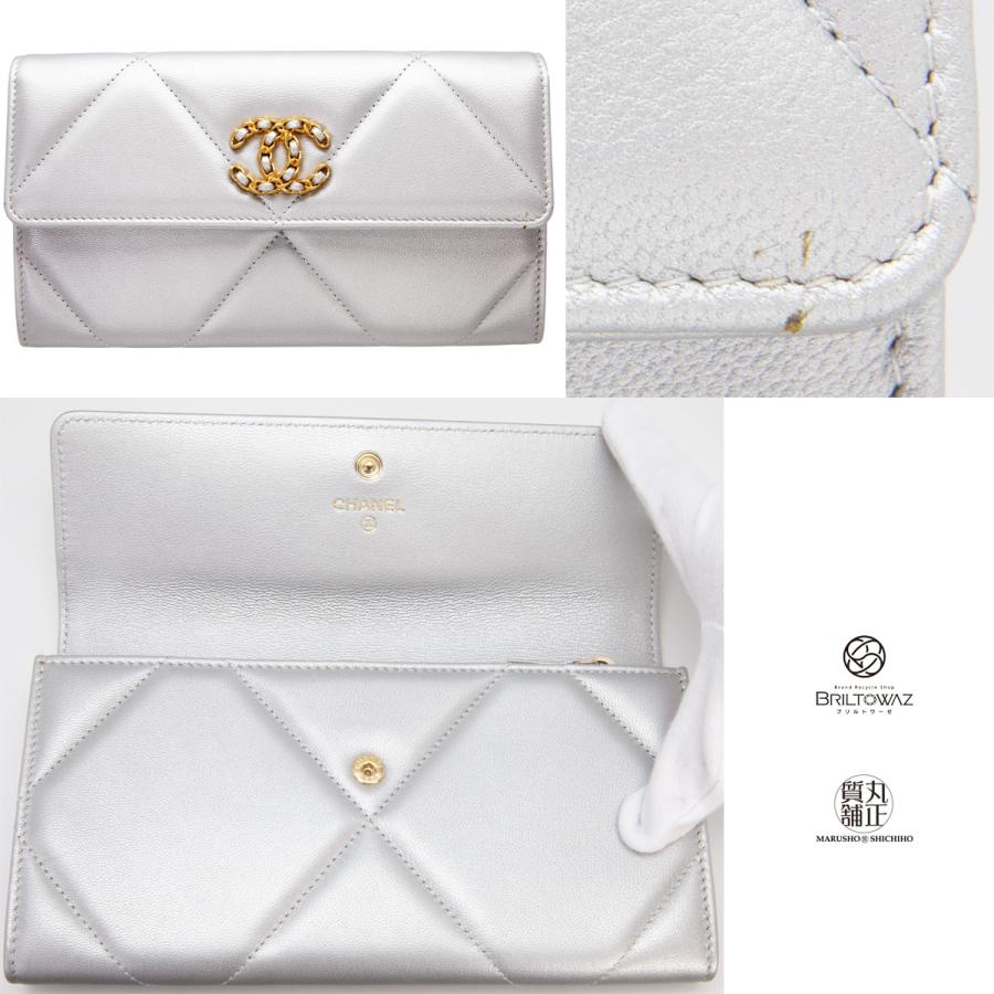 CHANEL シャネル 20/21AW 19 ロングフラップウォレット AP0955 CHANEL シャネル 20/21AW 19 ロングフラップウォレット AP0955