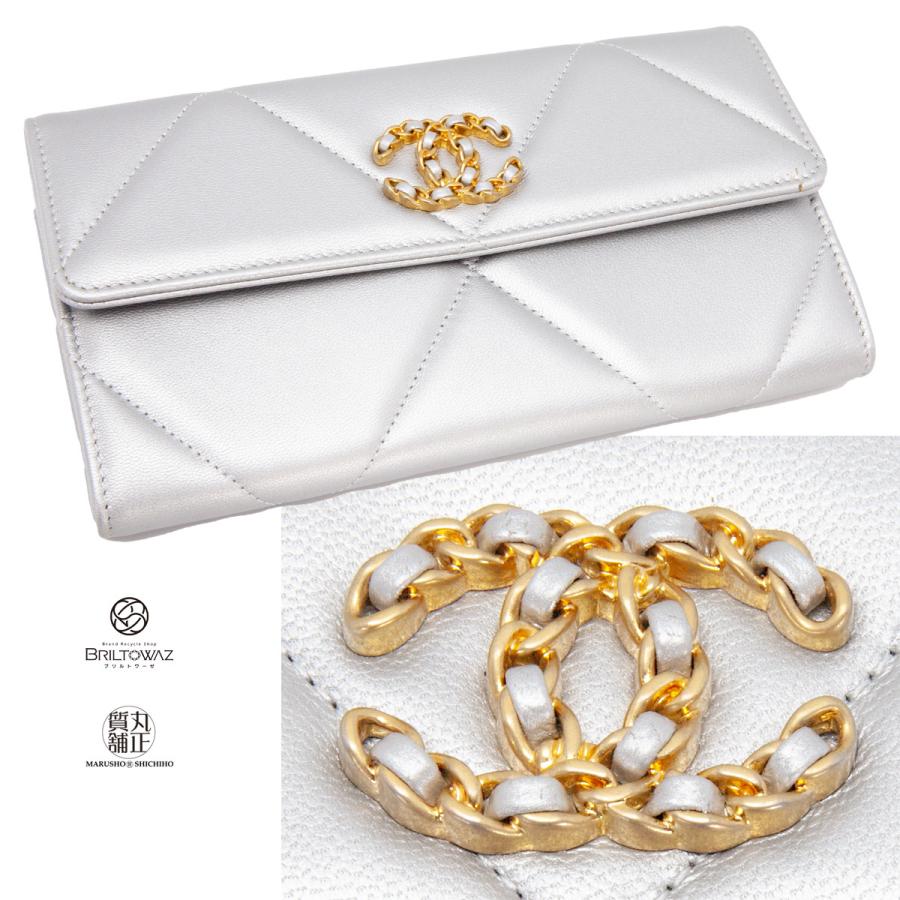CHANEL シャネル 20/21AW 19 ロングフラップウォレット AP0955 CHANEL シャネル 20/21AW 19 ロングフラップウォレット AP0955