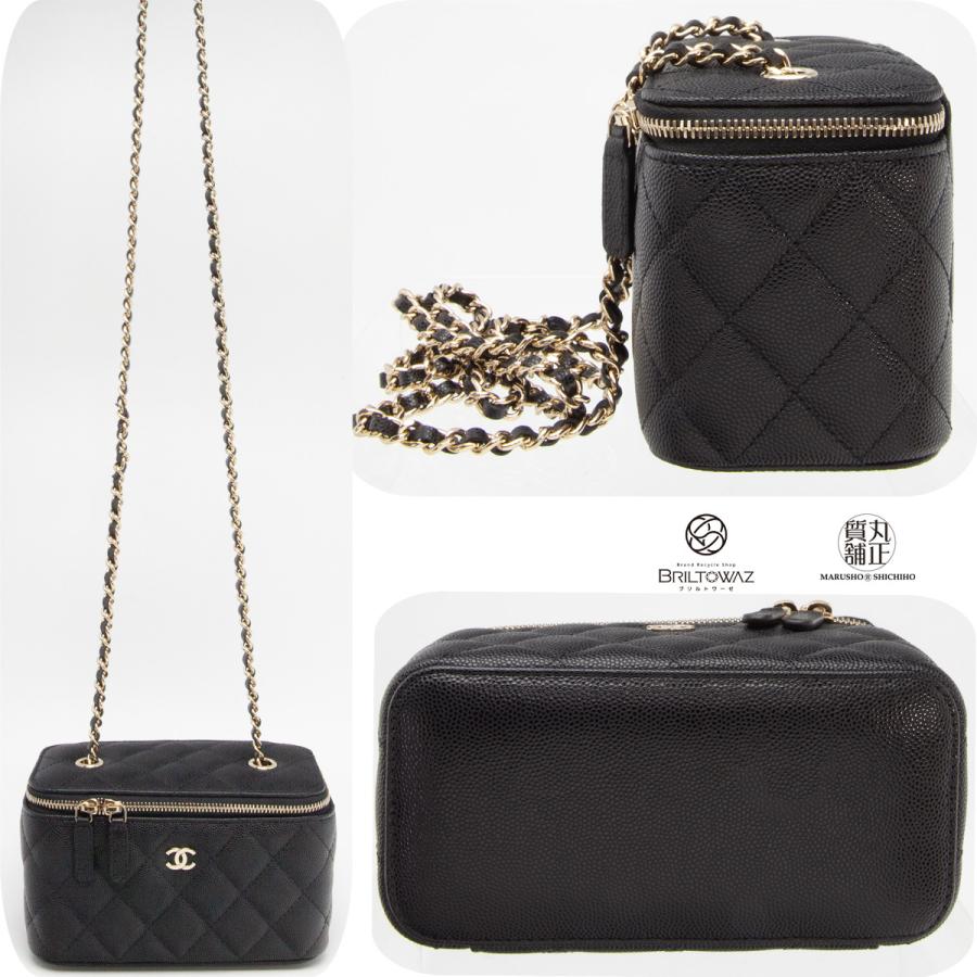 マトラッセ 【直営買付】シャネル 2022クルーズ クラシック チェーン