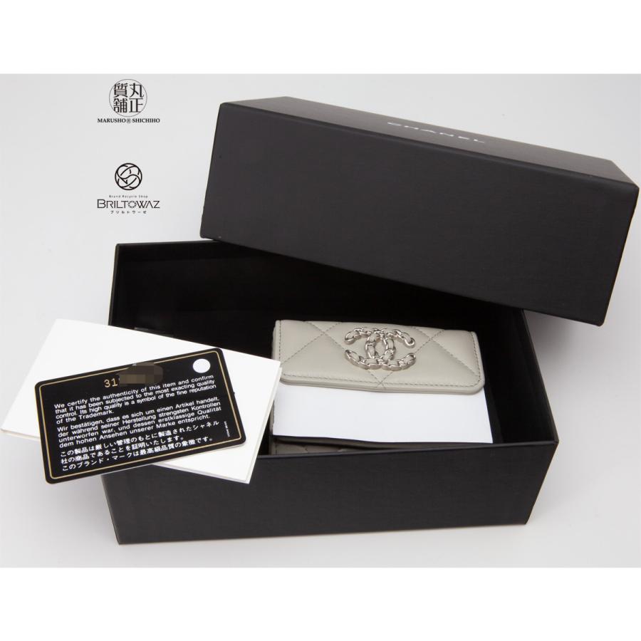 CHANEL 【直営買付】シャネル 22クルーズ 19 スモールフラップ CHANEL 【直営買付】シャネル 22クルーズ 19 スモールフラップ