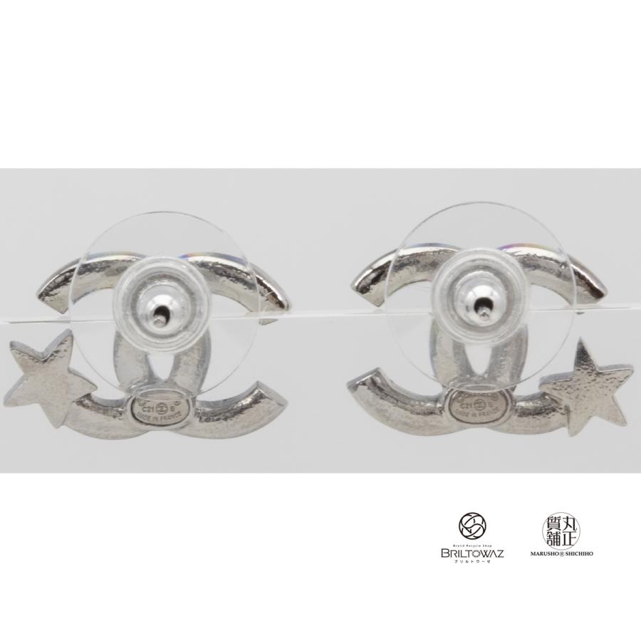 CHANEL シャネル 2021春夏 ココマーク ラインストーン ピアス CHANEL シャネル 2021春夏 ココマーク ラインストーン ピアス
