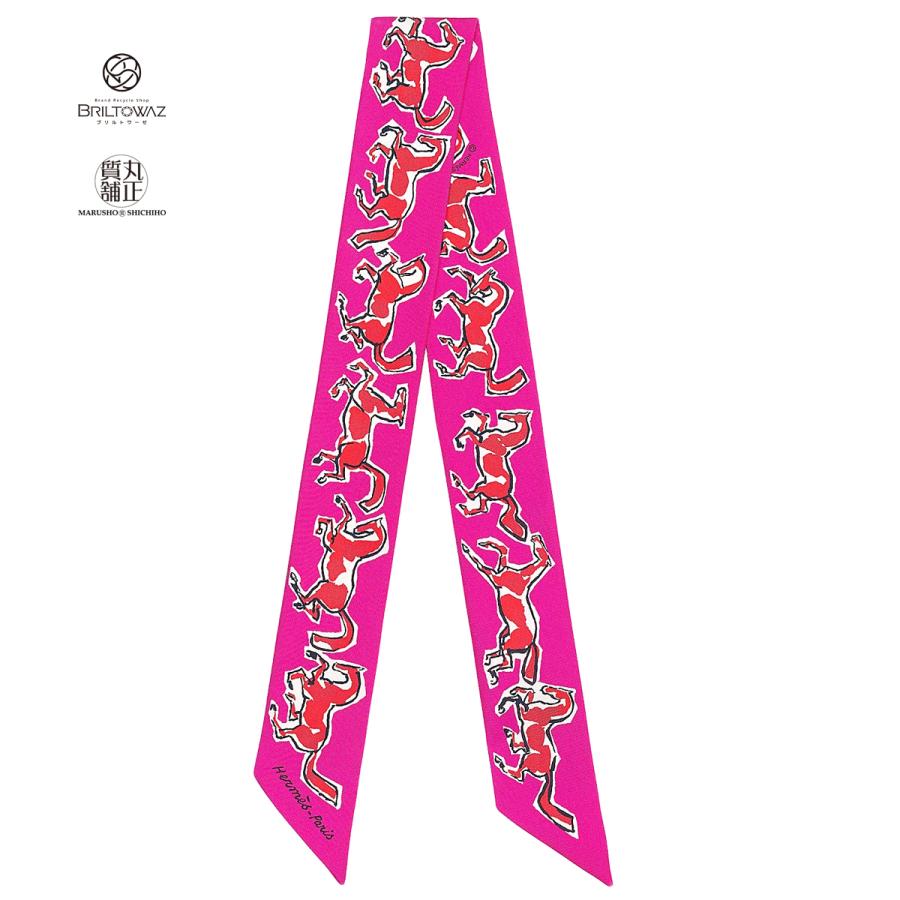 HERMES エルメス ツイリー 2021秋冬 Chevaux en Liberte 自由の馬  