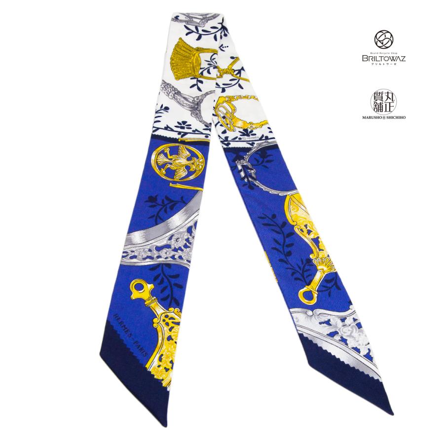 HERMES エルメス ツイリー 2021春夏 ETRIERS REMIX 鎧 HERMES エルメス ツイリー 2021春夏 ETRIERS REMIX 鎧