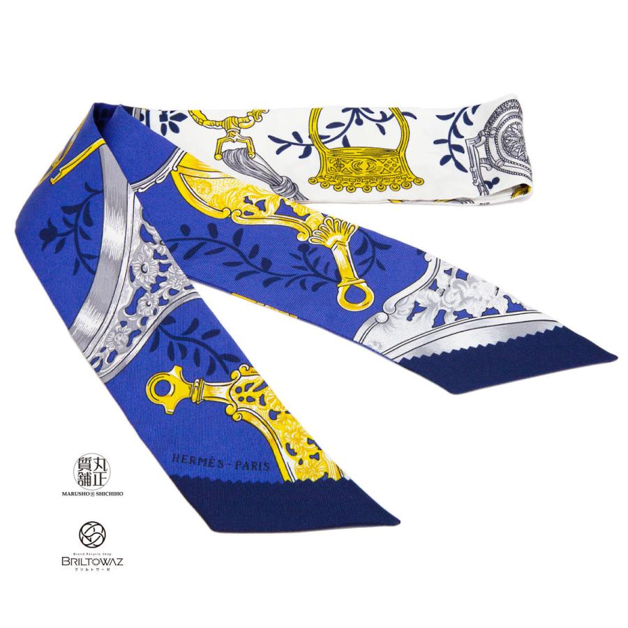 HERMES エルメス ツイリー 2021春夏 ETRIERS REMIX 鎧 HERMES エルメス ツイリー 2021春夏 ETRIERS REMIX 鎧