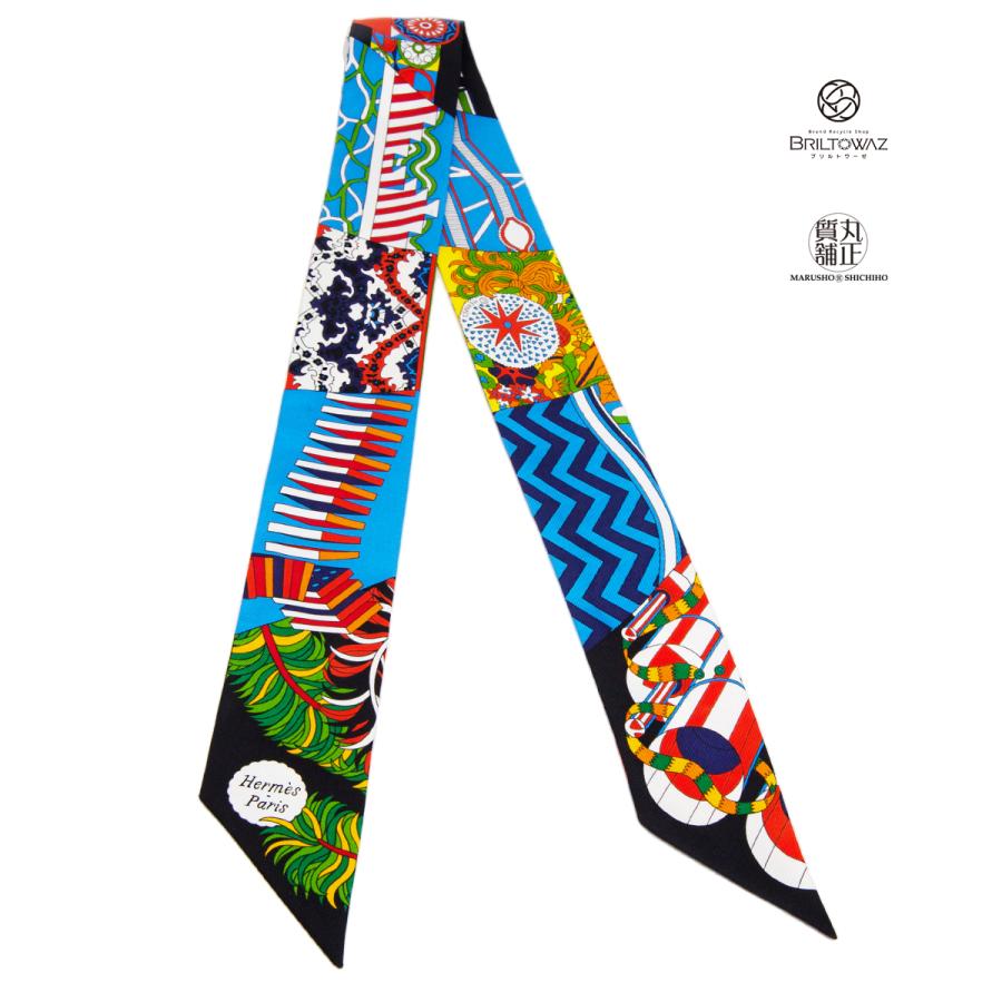 HERMES（エルメス） ツイリー 2021秋冬 De l'Ombrelle aux Duel 杖傘と