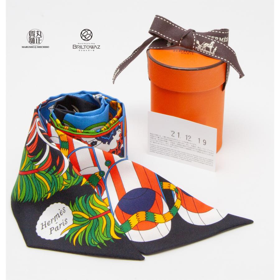 HERMES（エルメス） ツイリー 2021秋冬 De l'Ombrelle aux Duel 杖傘と