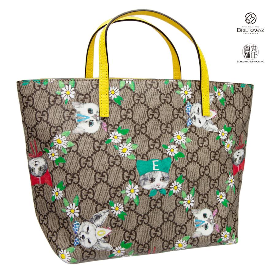 GUCCI グッチ 2018SS チルドレンズ ヒグチユウコ トートバッグ GUCCI グッチ 2018SS チルドレンズ ヒグチユウコ トートバッグ