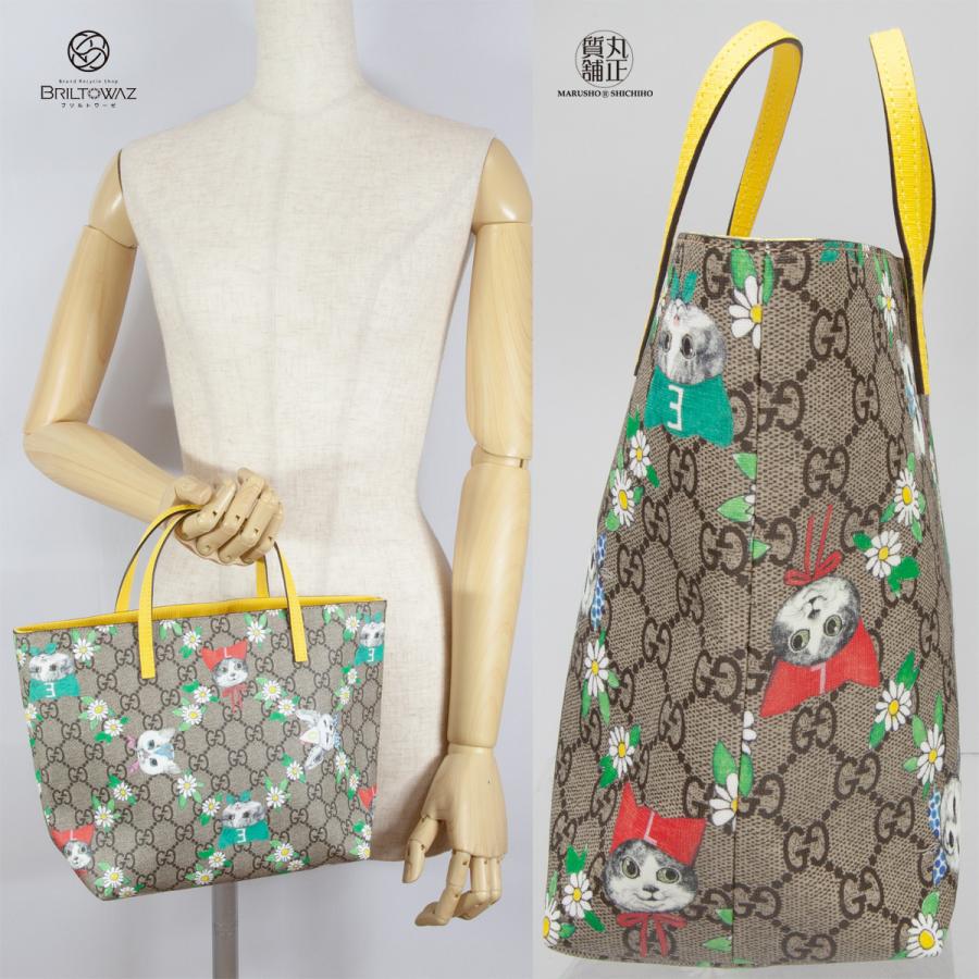 GUCCI グッチ 2018SS チルドレンズ ヒグチユウコ トートバッグ GUCCI グッチ 2018SS チルドレンズ ヒグチユウコ トートバッグ
