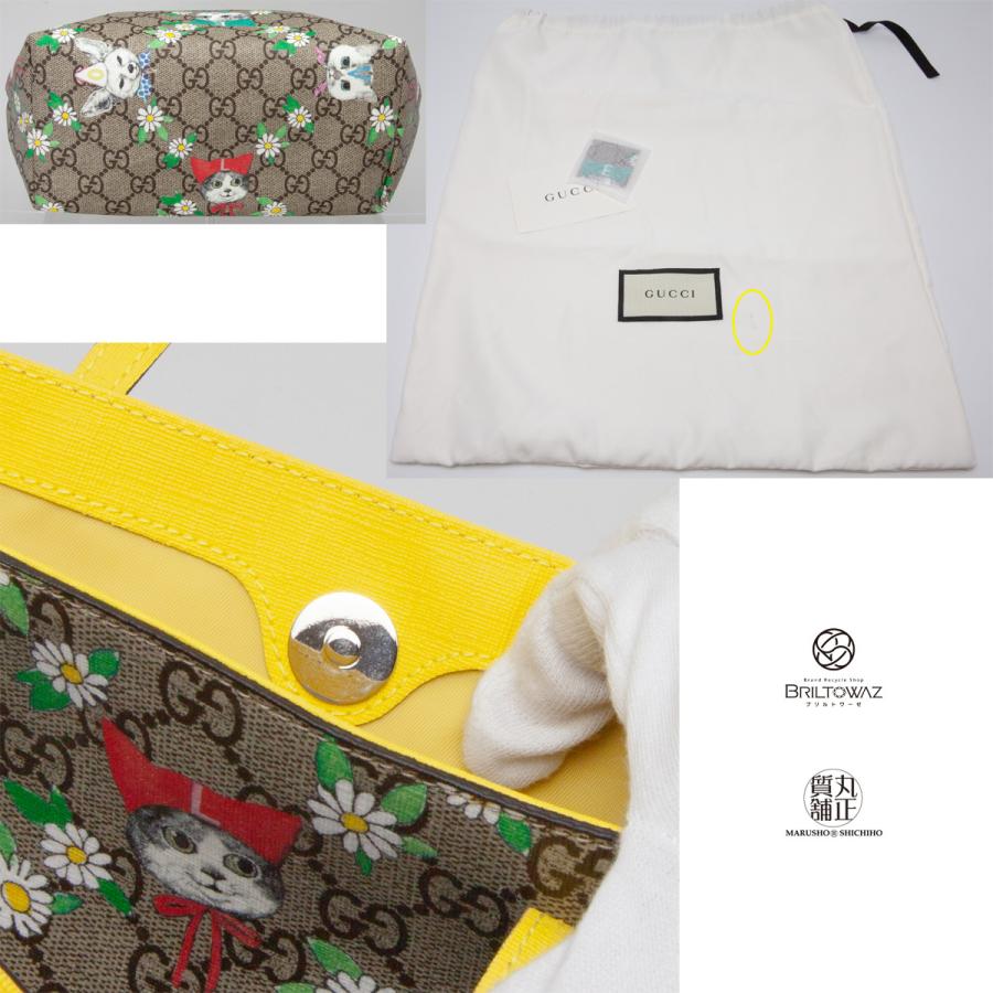 GUCCI グッチ 2018SS チルドレンズ ヒグチユウコ トートバッグ GUCCI グッチ 2018SS チルドレンズ ヒグチユウコ トートバッグ
