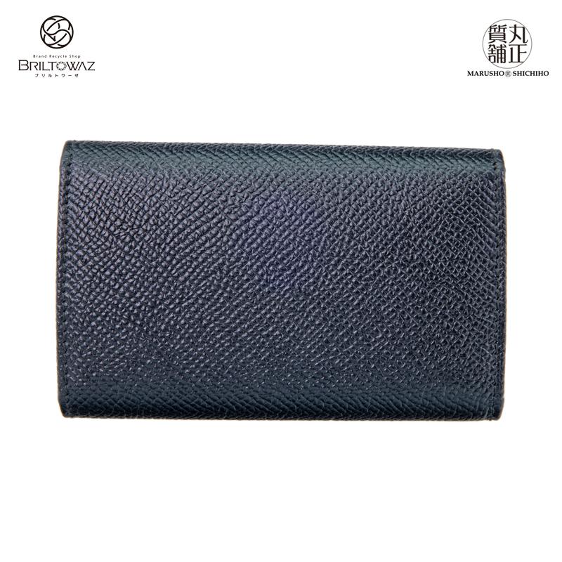 未使用品　箱付き　BVLGARI ブルガリ　キーケース　ブラック　シルバー金具 楽天市場】BVLGARI ブルガリ キーケース 6連 キーホルダー ・ブラック