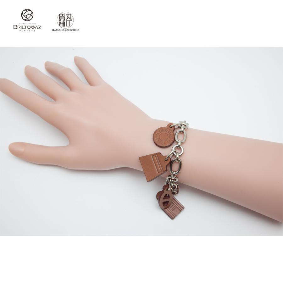 HERMES エルメス アミュレット5 バッグチャーム ブレスレット HERMES エルメス アミュレット5 バッグチャーム ブレスレット