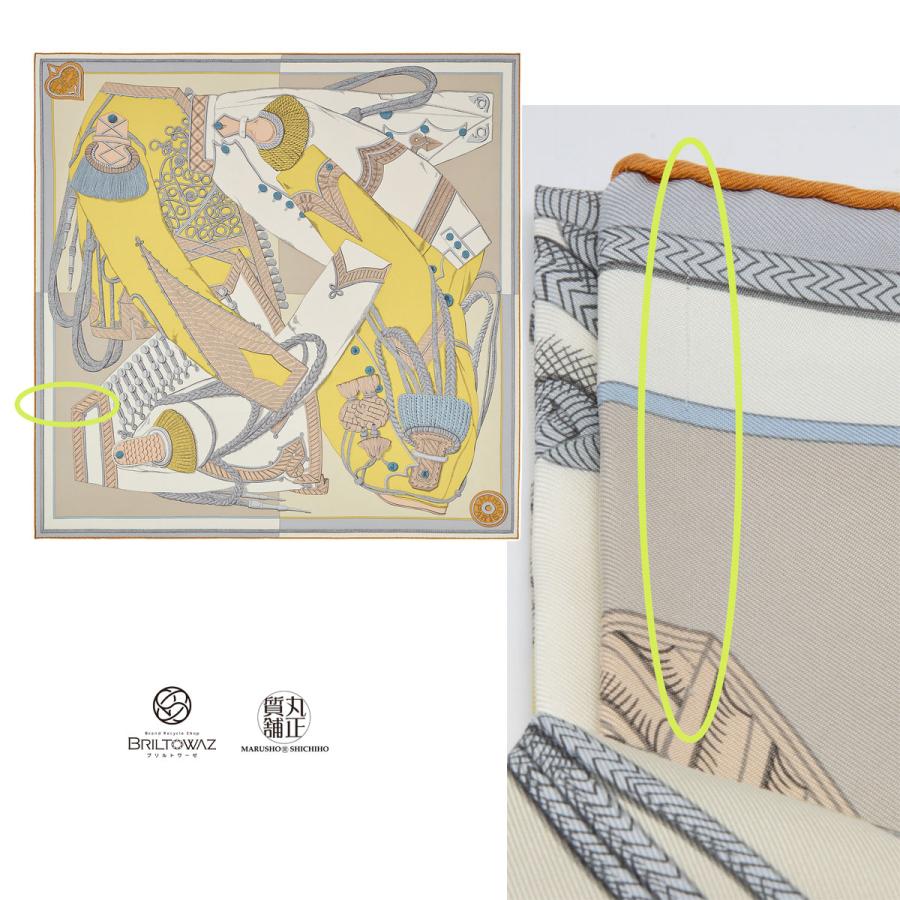 HERMES エルメス カレ 90 ウォッシュ ズアヴとドラゴン 2021AW HERMES エルメス カレ 90 ウォッシュ ズアヴとドラゴン 2021AW