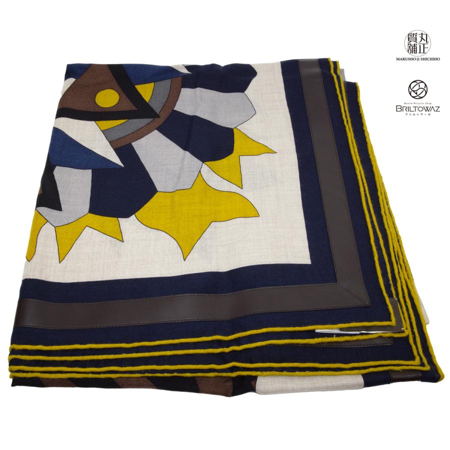 HERMES (SALE)エルメス カレジェアン キュイール 140 大判 HERMES (SALE)エルメス カレジェアン キュイール 140 大判
