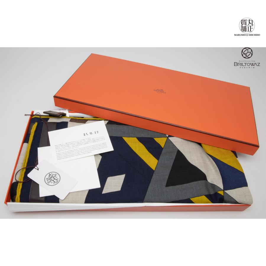 HERMES (SALE)エルメス カレジェアン キュイール 140 大判 HERMES (SALE)エルメス カレジェアン キュイール 140 大判