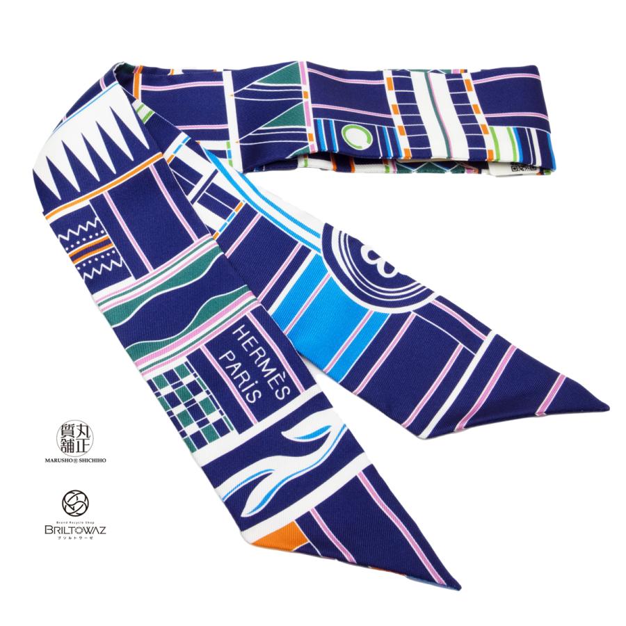 HERMES（エルメス） ツイリー 2021春夏 Voltes et Pirouettes ヴォルト