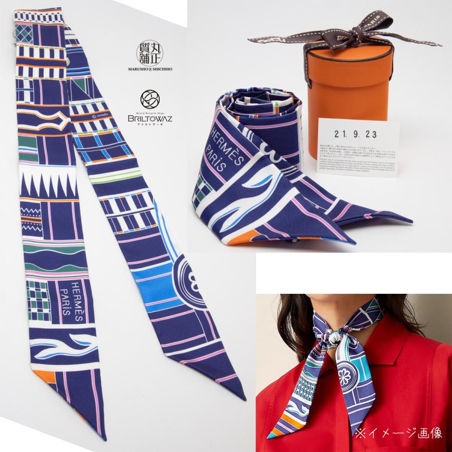 Hermès 2021年ツイリー HERMES（エルメス） ツイリー 2021春夏 Voltes et Pirouettes ヴォルト