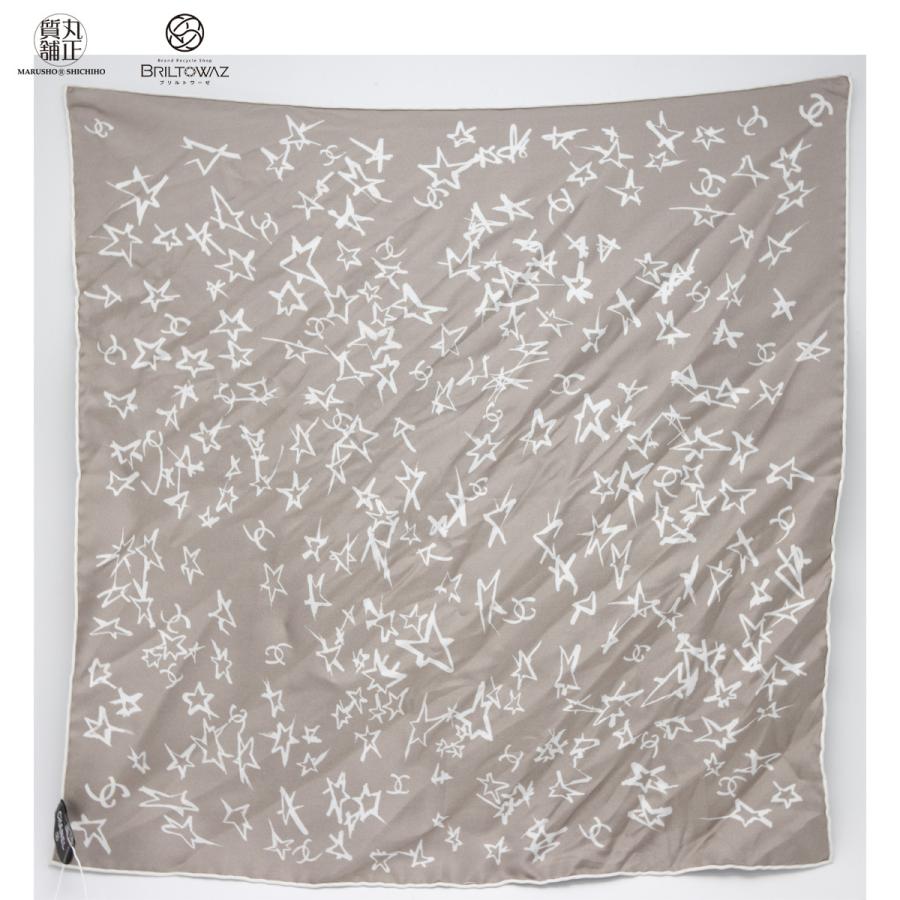 CHANEL 【直営買付】シャネル 22C シュシュ&スカーフ セット CHANEL 【直営買付】シャネル 22C シュシュ&スカーフ セット
