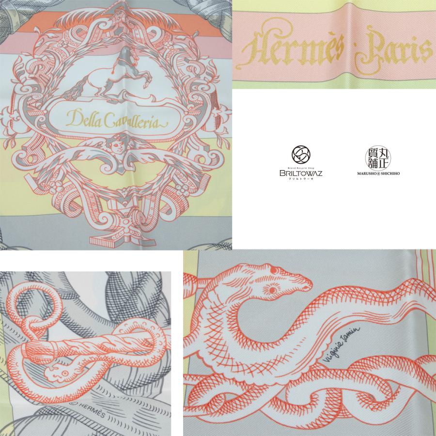 HERMES エルメス カレ90 デッラ・カヴァッレリア DELLA HERMES エルメス カレ90 デッラ・カヴァッレリア DELLA