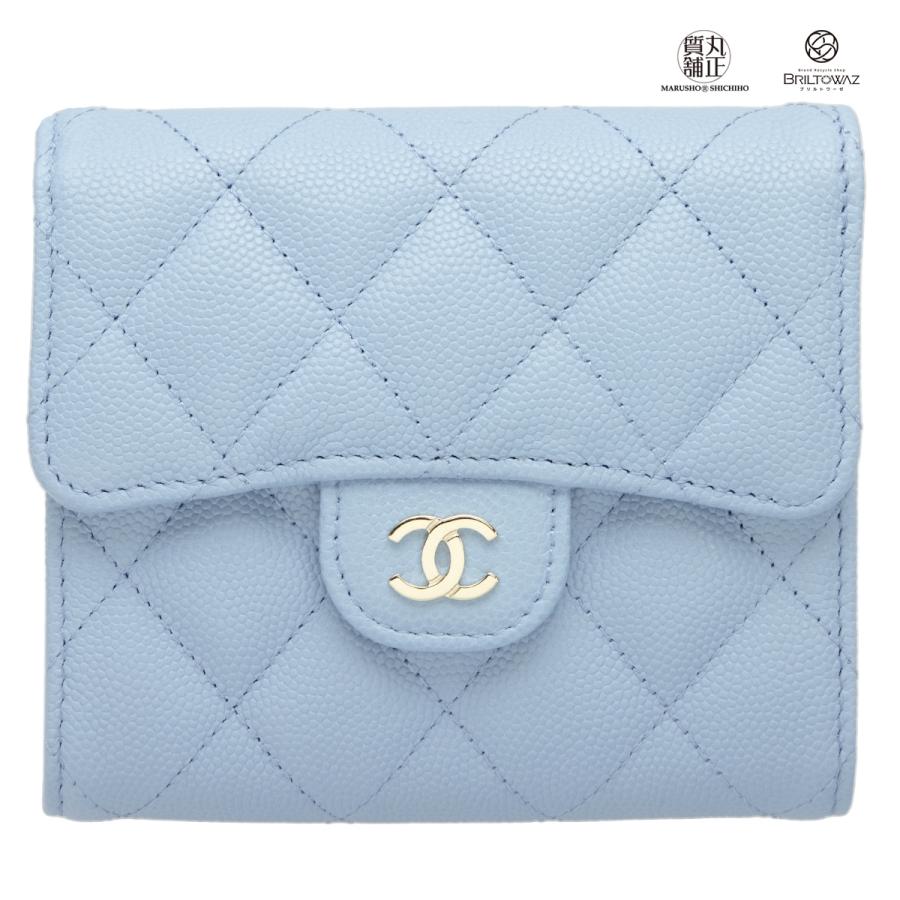 CHANEL シャネル 22SS クラシック スモールフラップウォレット CHANEL シャネル 22SS クラシック スモールフラップウォレット