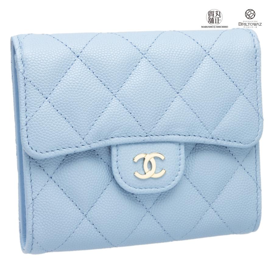 CHANEL シャネル 22SS クラシック スモールフラップウォレット CHANEL シャネル 22SS クラシック スモールフラップウォレット