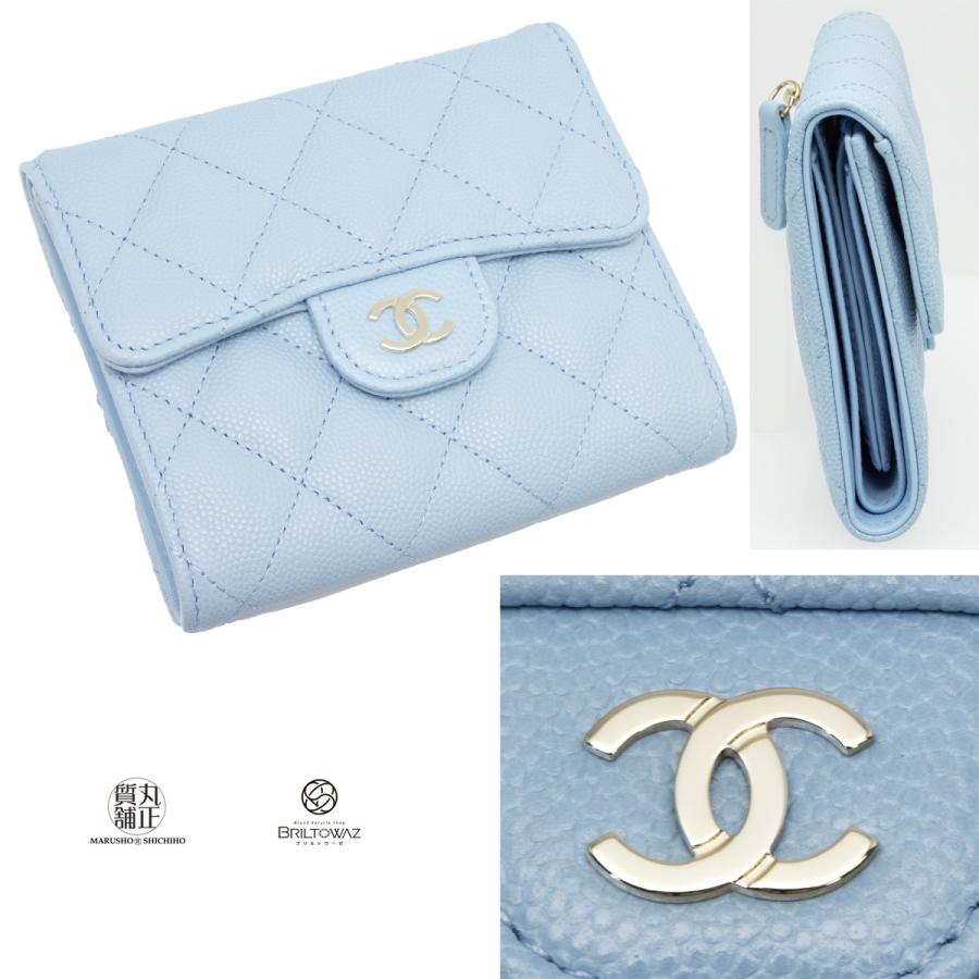 CHANEL シャネル 22SS クラシック スモールフラップウォレット CHANEL シャネル 22SS クラシック スモールフラップウォレット