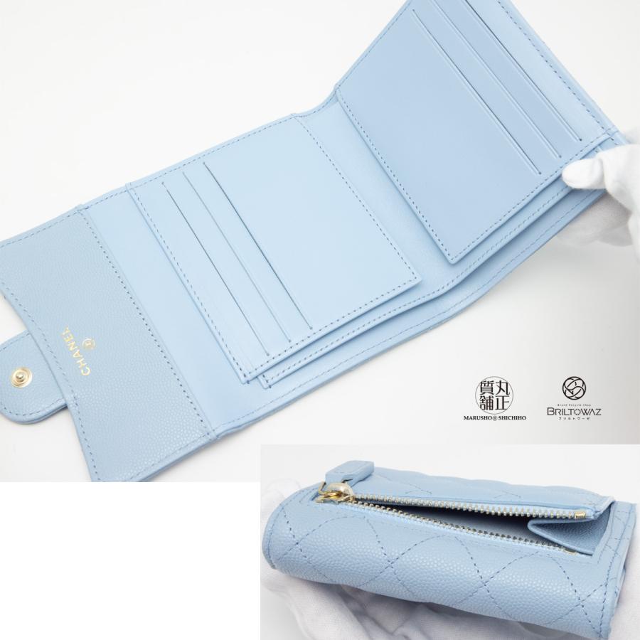CHANEL シャネル 22SS クラシック スモールフラップウォレット CHANEL シャネル 22SS クラシック スモールフラップウォレット