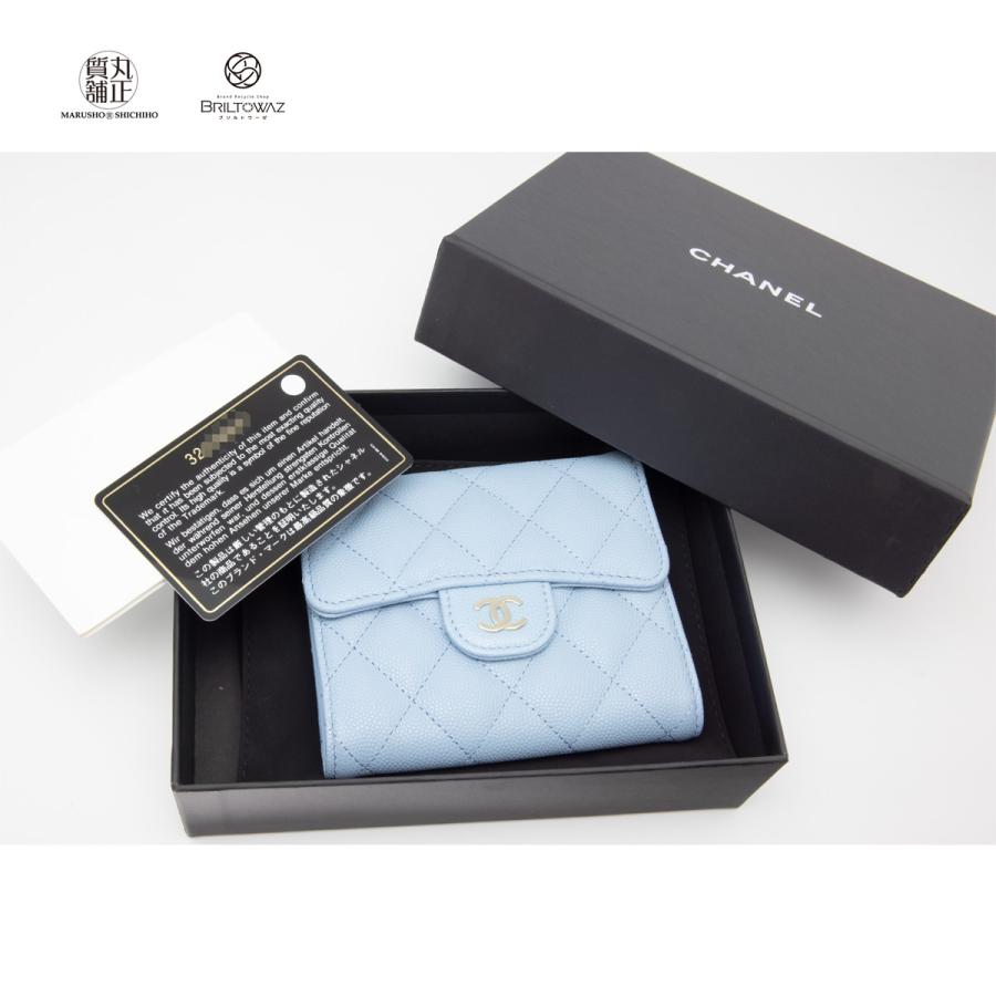 CHANEL シャネル 22SS クラシック スモールフラップウォレット CHANEL シャネル 22SS クラシック スモールフラップウォレット