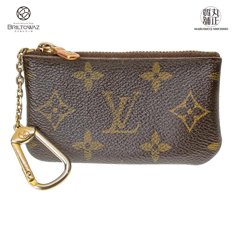 ルイヴィトン ポシェットクレ M62650 コインケース キーケース