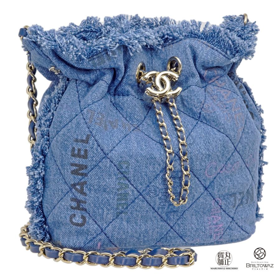 CHANEL 【直営買付】シャネル 2022SS スモール バケットバッグ CHANEL 【直営買付】シャネル 2022SS スモール バケットバッグ