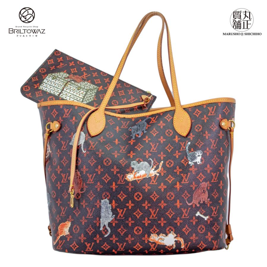 LOUIS VUITTON ルイヴィトン ネヴァーフルMMキャットグラム LOUIS VUITTON ルイヴィトン ネヴァーフルMMキャットグラム