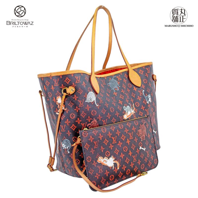 LOUIS VUITTON ルイヴィトン ネヴァーフルMMキャットグラム LOUIS VUITTON ルイヴィトン ネヴァーフルMMキャットグラム