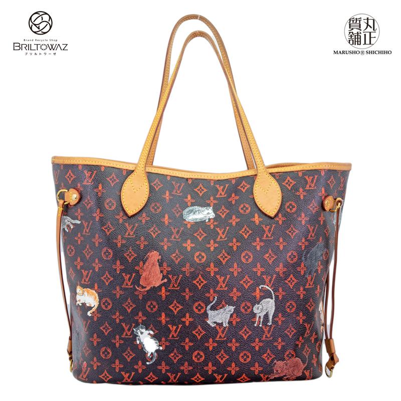 LOUIS VUITTON ルイヴィトン ネヴァーフルMMキャットグラム LOUIS VUITTON ルイヴィトン ネヴァーフルMMキャットグラム