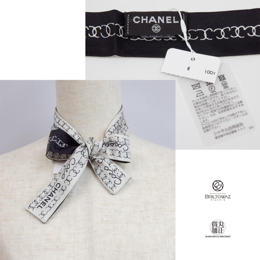 CHANEL シャネル 22クルーズ ツイリー スカーフ ヘアバンド ココ CHANEL シャネル 22クルーズ ツイリー スカーフ ヘアバンド ココ