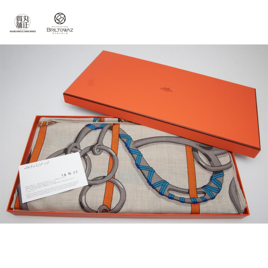 HERMES (SALE)エルメス カレジェアン140 大判 ストール 2018AW HERMES (SALE)エルメス カレジェアン140 大判 ストール 2018AW