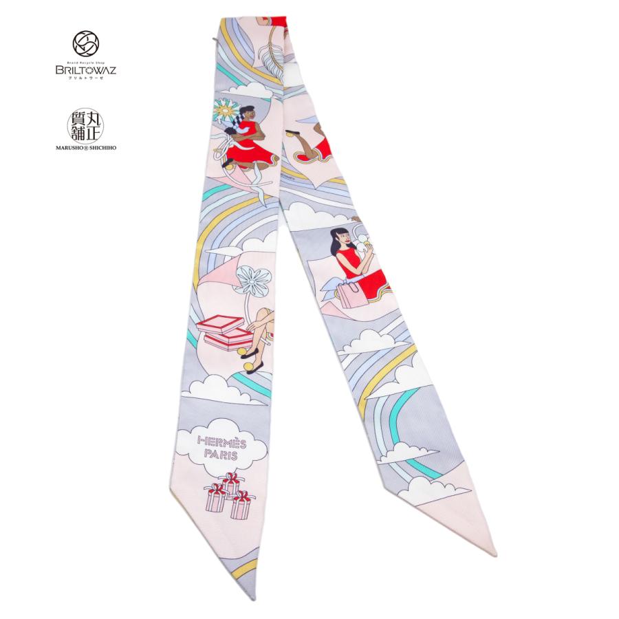 HERMES (SALE)エルメス ツイリー 2022SS CARRES VOLANTS 空飛ぶ HERMES (SALE)エルメス ツイリー 2022SS CARRES VOLANTS 空飛ぶ