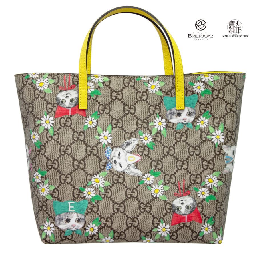 GUCCI グッチ ヒグチユウコ トートバッグ 2018春夏 チルドレンズ GUCCI グッチ ヒグチユウコ トートバッグ 2018春夏 チルドレンズ