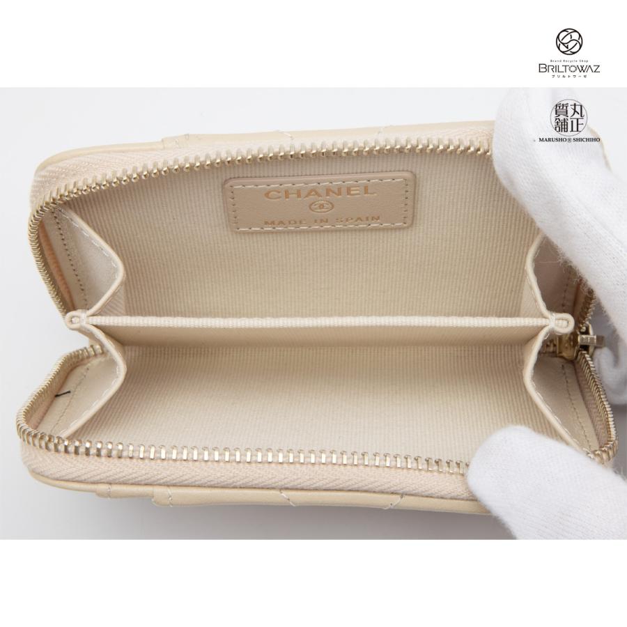 CHANEL 【直営買付】シャネル 22SS 19 ジップ カード コイン CHANEL 【直営買付】シャネル 22SS 19 ジップ カード コイン