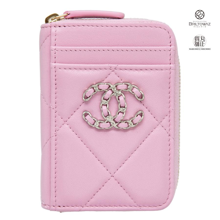 CHANEL 【直営買付】シャネル 2022SS 19 ジップ カード コイン CHANEL 【直営買付】シャネル 2022SS 19 ジップ カード コイン
