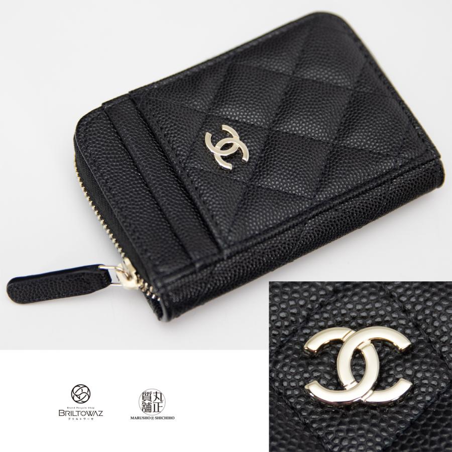 CHANEL 【直営買付】シャネル 22AW クラシック ジップ カード CHANEL 【直営買付】シャネル 22AW クラシック ジップ カード