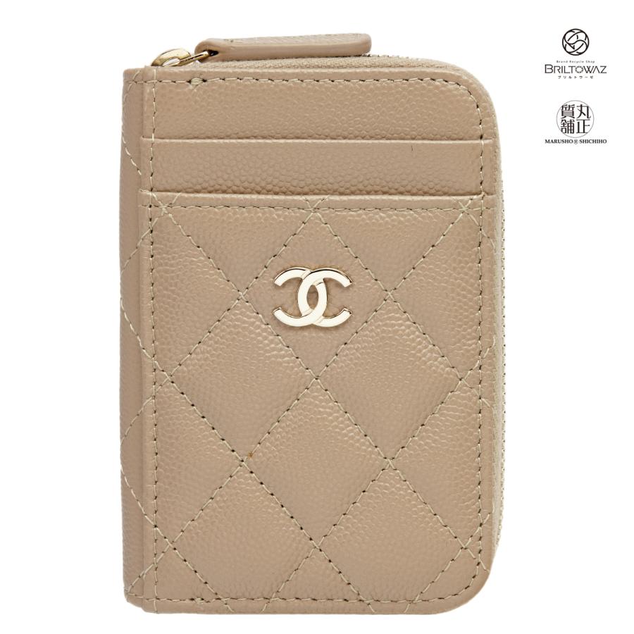 CHANEL 【直営買付】シャネル 2022AW クラシック ジップ カード CHANEL 【直営買付】シャネル 2022AW クラシック ジップ カード
