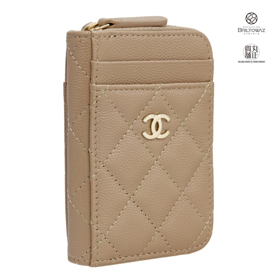 CHANEL 【直営買付】シャネル 2022AW クラシック ジップ カード CHANEL 【直営買付】シャネル 2022AW クラシック ジップ カード