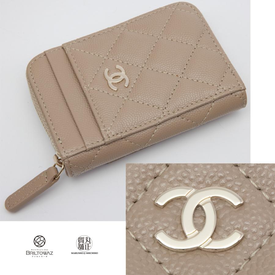 CHANEL 【直営買付】シャネル 2022AW クラシック ジップ カード CHANEL 【直営買付】シャネル 2022AW クラシック ジップ カード