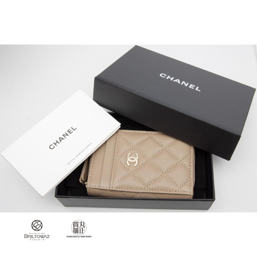 CHANEL 【直営買付】シャネル 2022AW クラシック ジップ カード CHANEL 【直営買付】シャネル 2022AW クラシック ジップ カード