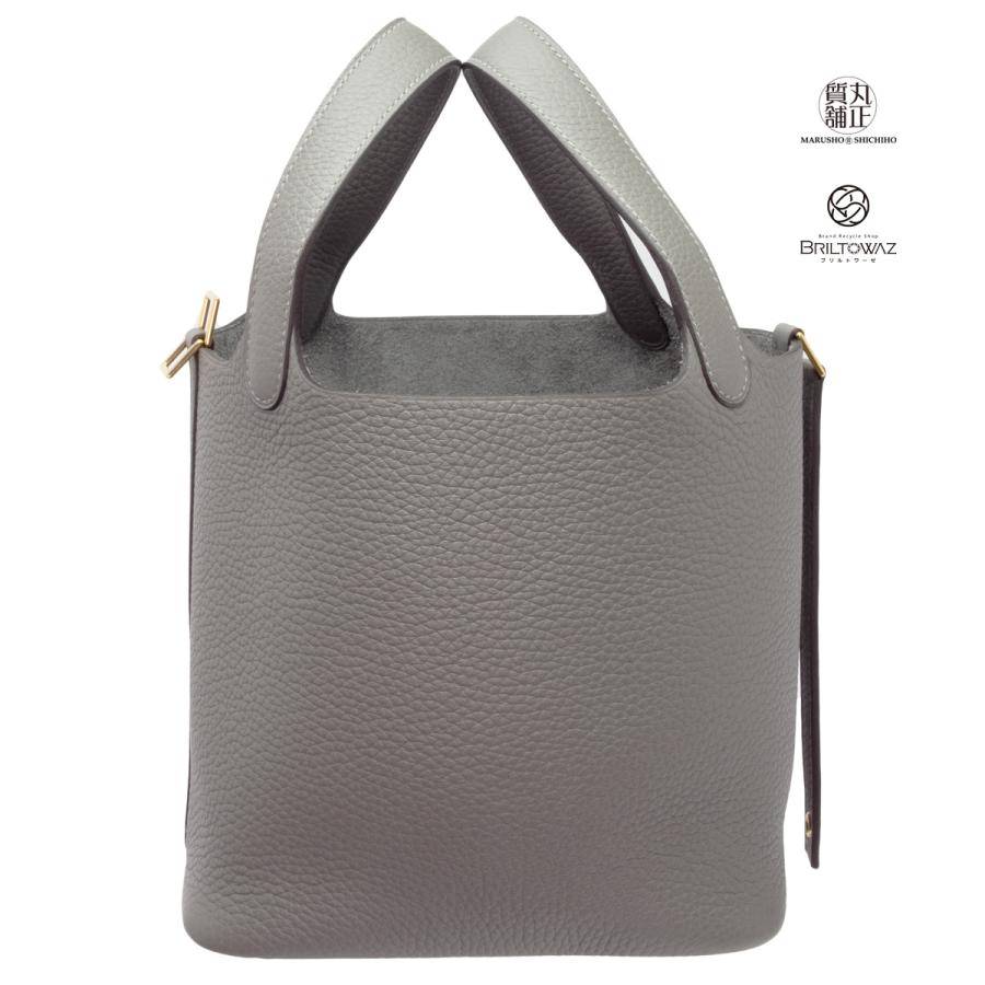 直営買付)エルメス ピコタン ロック PM(18) グリメイヤー トリヨン 直営買付)エルメス ピコタン ロック PM(18) グリメイヤー トリヨン