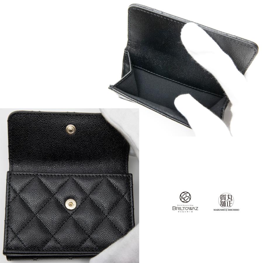 CHANEL (直営買付)シャネル 22AW ココマーク スモールウォレット CHANEL (直営買付)シャネル 22AW ココマーク スモールウォレット